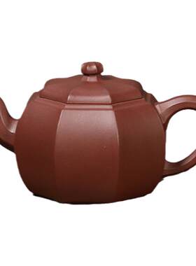 昊陶紫泥八方方器小品