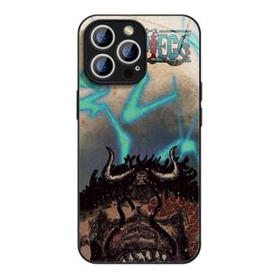 适用iPhone17promax手机壳苹果18新款12mini海贼王罗15pro液态8plus7p玻璃xr凯多xsmax潮x男15plus女6e保护套