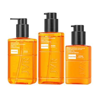 杰威尔男士抗倦容焕采醒肤套装
