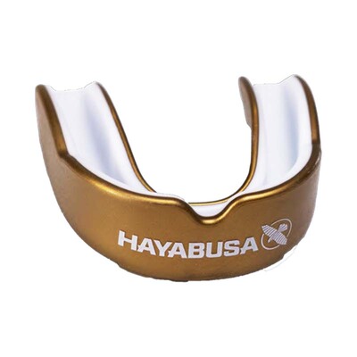 hayabusa拳击运动护齿两层安全
