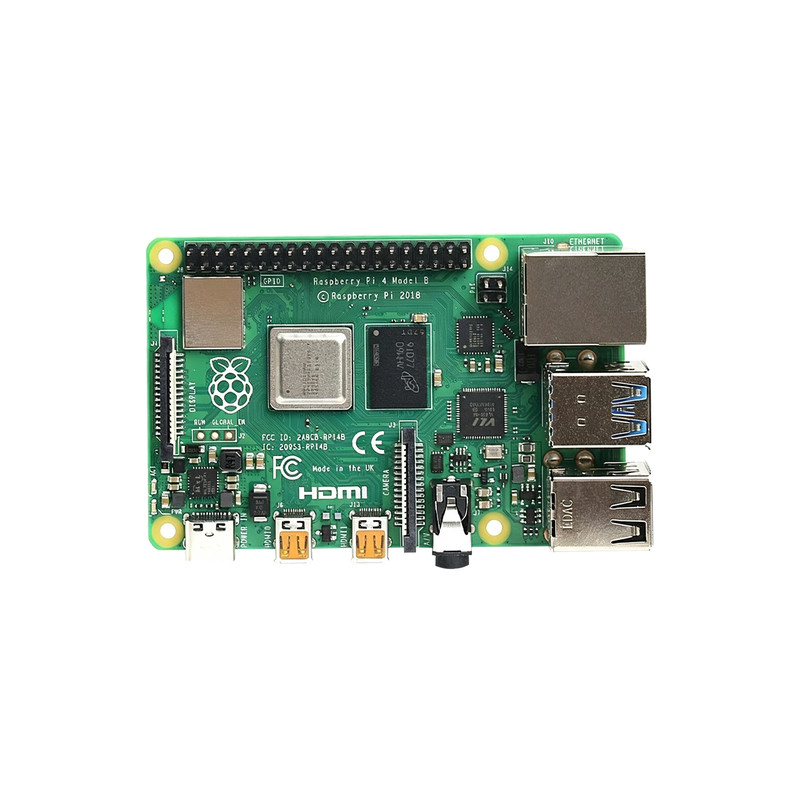 树莓派4B开发套件Raspberry Pi 4代官方主板核心板Python编程入门