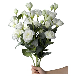 手感洋桔梗仿真花束摆设假花高级感逼真居家装饰品桌面摆件轻奢