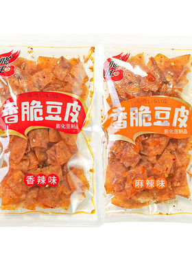 飞旺老式香辣麻辣豆皮豆干零食
