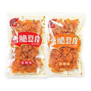 飞旺香脆豆皮辣片湖南特产儿时怀旧零食老式麻辣皮香辣豆干辣条