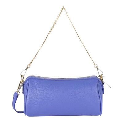 Lancaster兰卡斯特 MilanoAna系列粒面纹理牛皮法式链条笔筒包