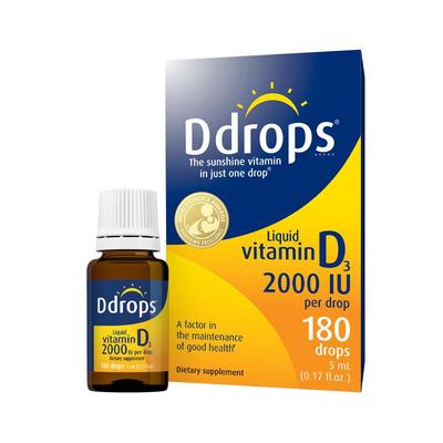 【官方旗舰】Ddrops成人维生素d3