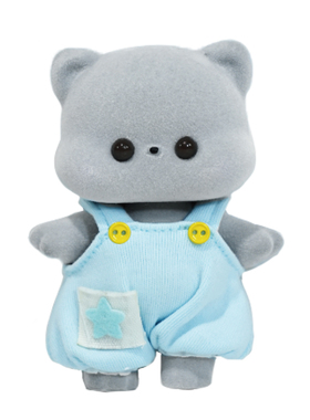 可爱萌宠换装摆件盲盒创意饰品