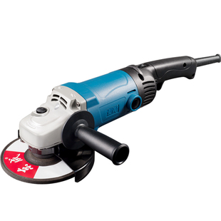 东成角磨机03-150/150S工业级大功率切割150型磨光机电动手磨机