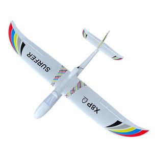 冲浪者X8飘飘机1400mm固定翼遥控航模飞机泡沫滑翔机EPO可拆机翼