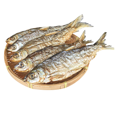 千岛湖特产无盐农家自制黄尾鱼干