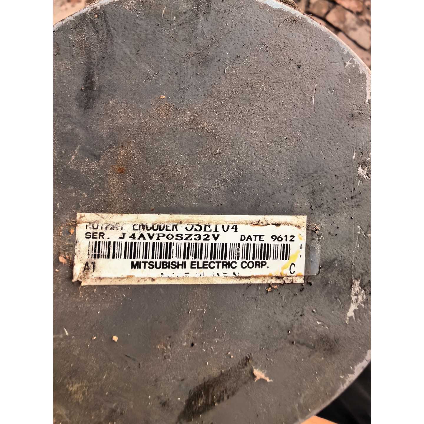 议价三菱编码器OSE104 J4AVPOSZ32V 拆机件 带后