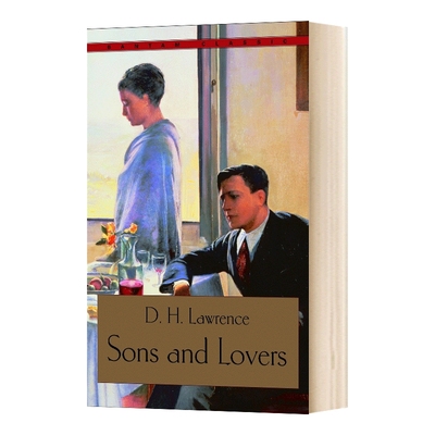 正版 Sons and Lovers 儿子与情人 D. H. Lawrence劳伦斯作品 英文原版小说