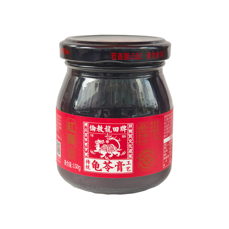 龙田牌龟苓膏古法熬制祛湿去火