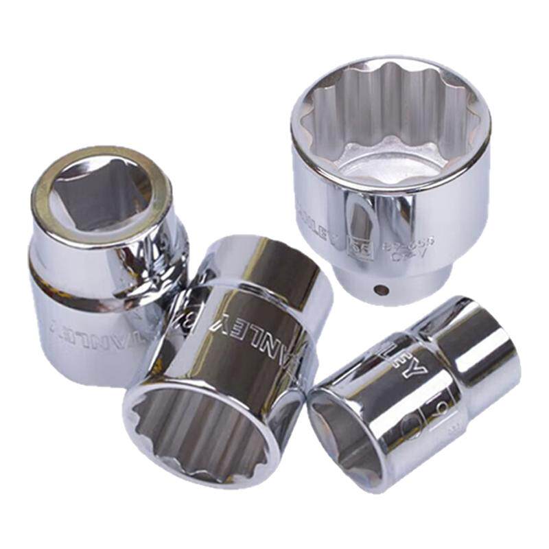 史丹利套筒12角梅花套筒头19mm
