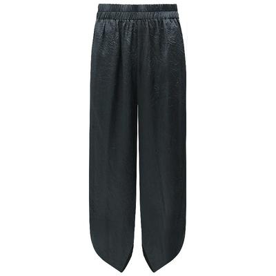 COCOBELLA奢感纯醋酸镰刀裤