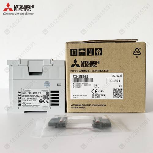 议价三菱FX5U系列16入16出扩展模块 FX5-32ER/ES 原装进口 保修1