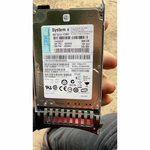 【请询价】IM服务器硬盘300G10Ksas42D0638
