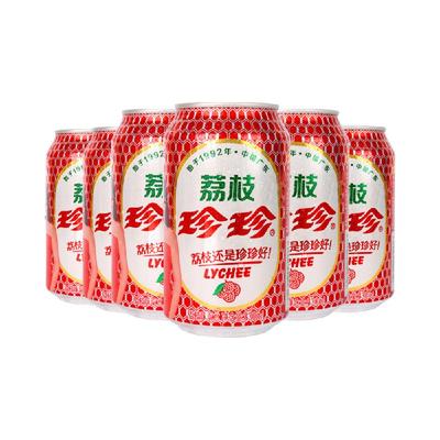 珍珍荔枝味碳酸饮料