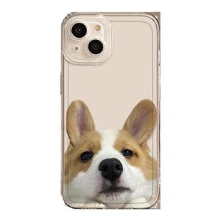 柯基狗狗手机壳适用苹果17promax新款iPhone16搞怪13mini情侣15pro可爱xr趣味8plus小狗7p透明18网红14/11/12