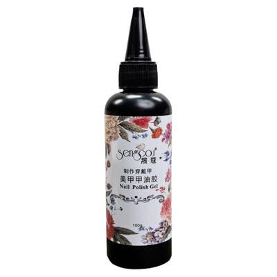大容量穿戴甲甲油胶秋冬爆款流行显白奶茶色甲油胶美甲专用大瓶装