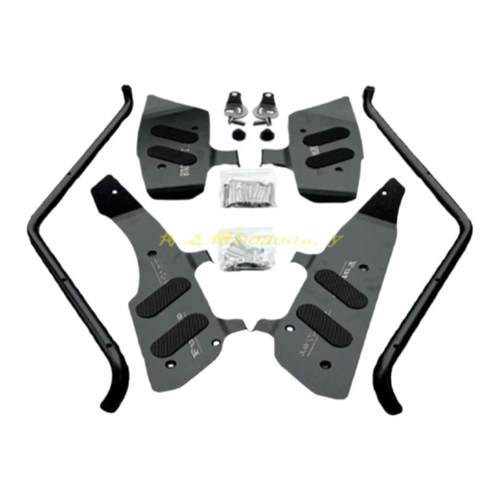 博达钢护杠适用于宝马c650gt/c650sport护杠保险杠脚踏板射灯支架