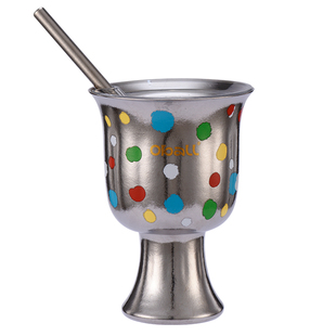 oball2025新款高颜值纯钛钛杯保温杯女生礼物轻奢吸管甜心水杯子