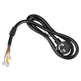 大功率电磁炉电源线三芯纯铜电焊机商用油炸锅炸炉专用电线插头线