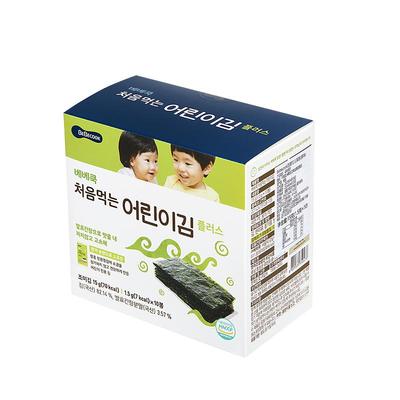 儿童韩国海苔片bebecook盒装