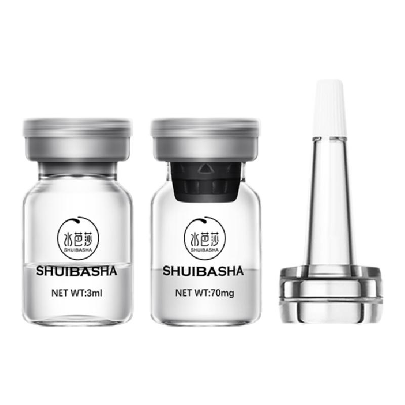 水芭莎紧致多肽冻干粉精华液修护细致毛孔舒缓肌肤旗舰店官方正品