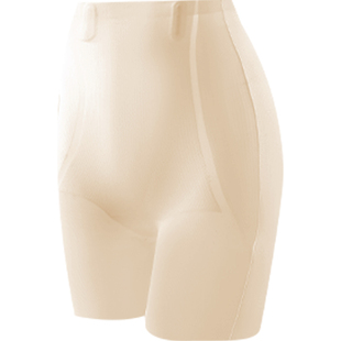 六只兔子抑菌安全裤抑菌提臀收腹显瘦蜜桃臀高腰不夹臀弹力塑形裤