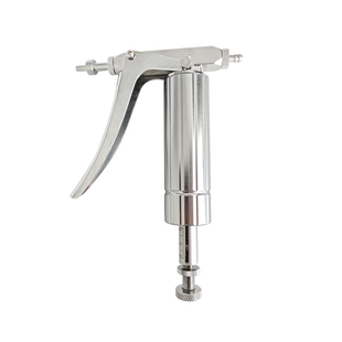 鸡用连续注射疫苗器兽用注射器不锈钢可调节打针器猪鸭鹅注射神器