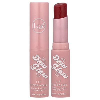 J.Cat Beauty,Dew Glow，唇部保湿液，DLB101 Full Gleam，0.12 3