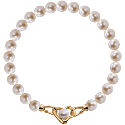 南珠宫心仪925银淡水珍珠手链年轻款通勤约会百搭送女友