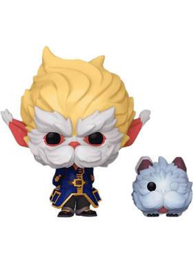 Funko英雄联盟系列周边手办