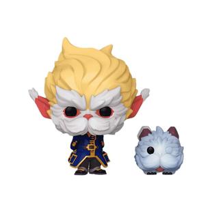 Funko英雄联盟双城之战黑默丁格 锐雯阿狸佛耶戈赛娜摆件新年礼物