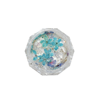 恩妮诗干花欧泊粉细闪2026年新款梦幻七彩指甲亮片装饰品美甲工具