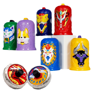 灵动创想魔幻陀螺6代摇摆坨螺玩具炽炎神龙爆旋转对战儿童男孩六