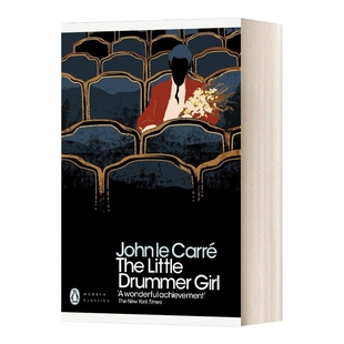英文原版 The Little Drummer Girl 小鼓女 现代经典 约翰勒卡雷小说 推理悬疑 间谍小说 英文版 进口英语原版书籍