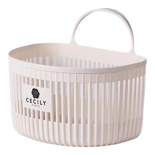 厨房葱姜蒜收纳筐小挂篮置物架浴室吊篮卫生间床边壁挂式收纳篮子