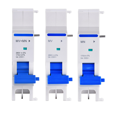 正泰NXB分励脱扣器消防远程强切