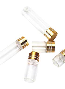 1ml/2ml/3ml分装小瓶 透明玻璃瓶 带盖药水密封瓶 迷你小玻璃瓶