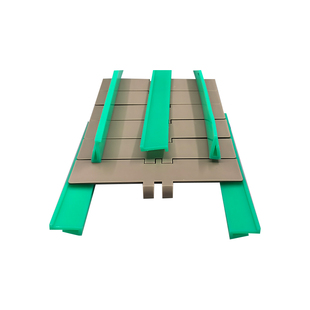 高分子聚乙烯耐磨条输送线链条导轨专用T型K型L型定制尼龙导向条