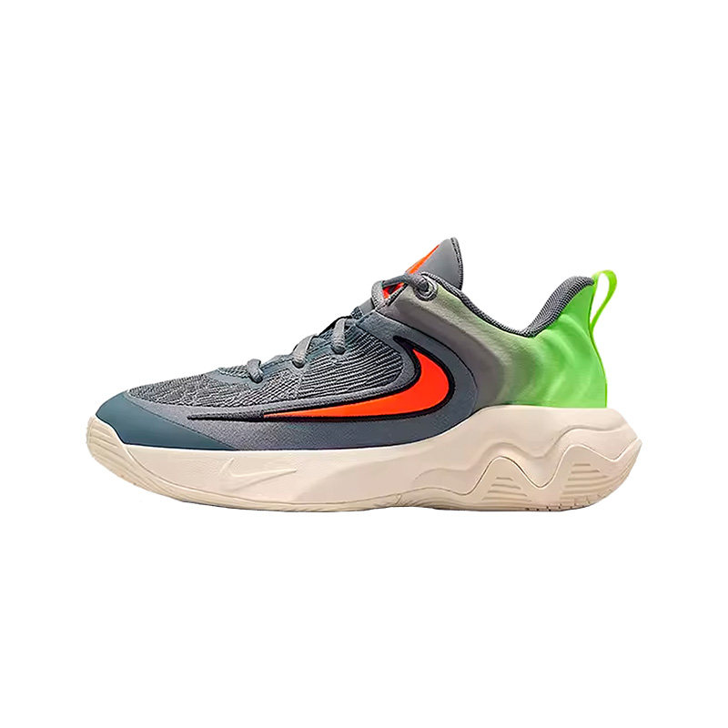 NIKE童鞋儿童实战篮球鞋男童运动鞋防滑缓震休闲鞋潮鞋IH7664-005