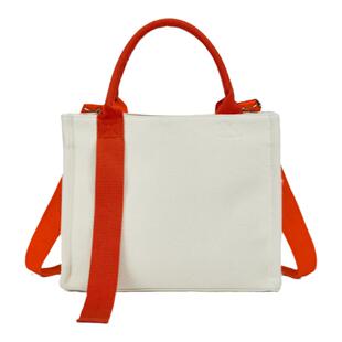 十个勤天帆布袋定制飘带加厚帆布包定做LOGO来图加急礼品展会活动