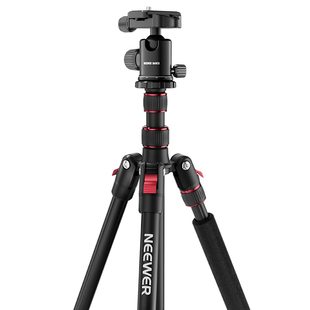 纽尔相机三脚架直播支架演唱会手机自拍一体三角架便携适用佳能索尼富士尼康摄影专用云台落地户外拍摄拍照架