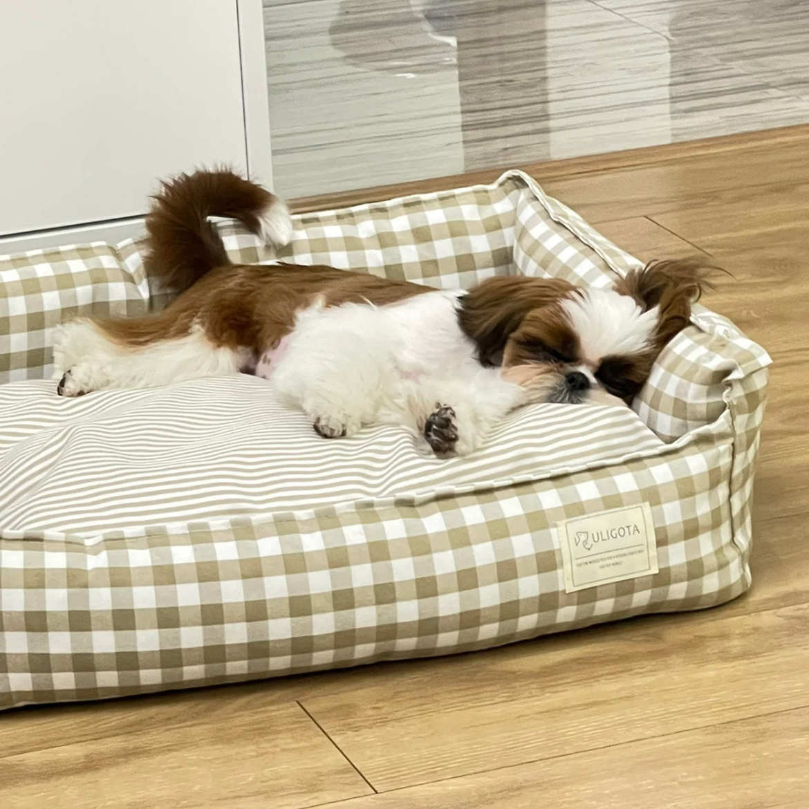 狗窝可拆洗四季通用宠物窝猫窝中小型犬泰迪睡觉垫子冬季保暖狗床