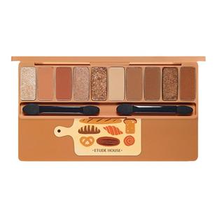 韩国爱丽小屋十色烘焙面包眼影盘全能盘实用伊蒂之屋西柚巧克力