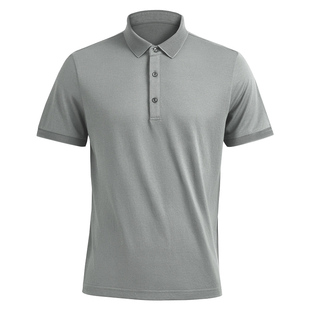 宾度男装2025新款春夏季休闲polo衫男短袖夏季上衣翻领凉感轻薄款