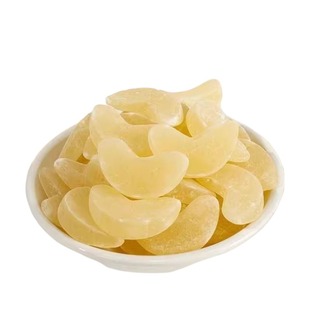 苹果宛如果甘软糖冻干片橘桔子脆皮夹心水果糖果零食休闲食品芒果