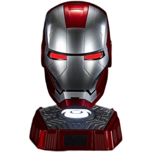 Killerbody正版漫威钢铁侠头盔MK5收藏级手办贾维斯电动可穿戴